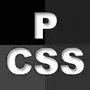 Pandora Dark Theme  screen for extension Chrome web store in OffiDocs Chromium