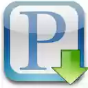 Pandora Download Links  screen for extension Chrome web store in OffiDocs Chromium