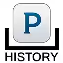 Pandora History Saver  screen for extension Chrome web store in OffiDocs Chromium