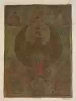 Free download Panel from Painting of a Thousand-Armed Guanyin free photo or picture to be edited with GIMP online image editor