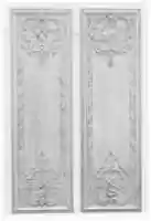 Free download Panel with attributes of music (one of a pair) free photo or picture to be edited with GIMP online image editor