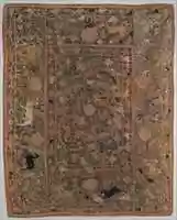 Free download Panel with flowers, birds, and animals free photo or picture to be edited with GIMP online image editor