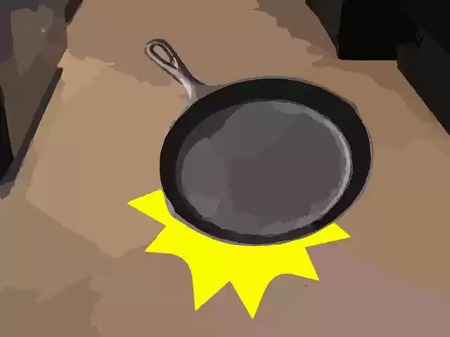 Free download Pan Frying Cooking - Free vector graphic on Pixabay free illustration to be edited with GIMP free online image editor
