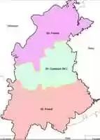 Free download Panna District Madhya Pradesh Election 2018 Map free photo or picture to be edited with GIMP online image editor