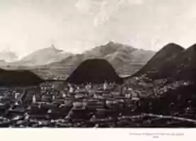 Free download Panorama de Quito siglo XIX free photo or picture to be edited with GIMP online image editor