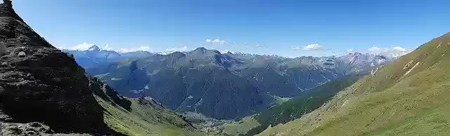 Free download Panorama Italy Alps -  free photo or picture to be edited with GIMP online image editor