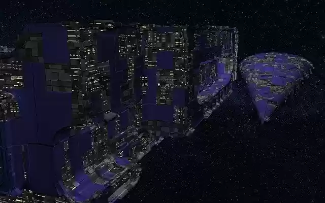 Free download Panoramic Desktop Stars -  free illustration to be edited with GIMP free online image editor