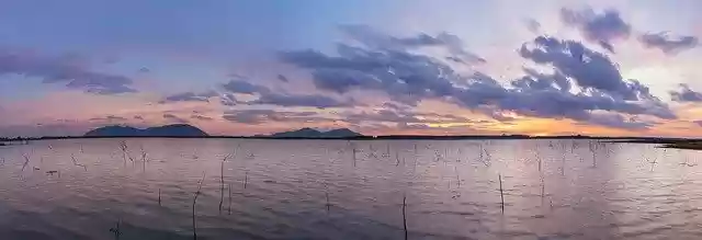 Free download Panoramic Panorama Lake -  free free photo or picture to be edited with GIMP online image editor