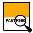 Pantone Color Code Reveal  screen for extension Chrome web store in OffiDocs Chromium