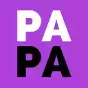 Pa Pa Email  screen for extension Chrome web store in OffiDocs Chromium