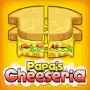Papas Cheeseria Go Unblocked Game  screen for extension Chrome web store in OffiDocs Chromium