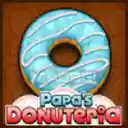 Papas Donuteria Unblocked Game Launcher  screen for extension Chrome web store in OffiDocs Chromium