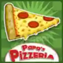 Papas Pizzeria Unblocked Game Launcher  screen for extension Chrome web store in OffiDocs Chromium