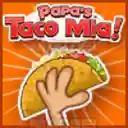 Papas Taco Mia Unblocked Game Launcher  screen for extension Chrome web store in OffiDocs Chromium