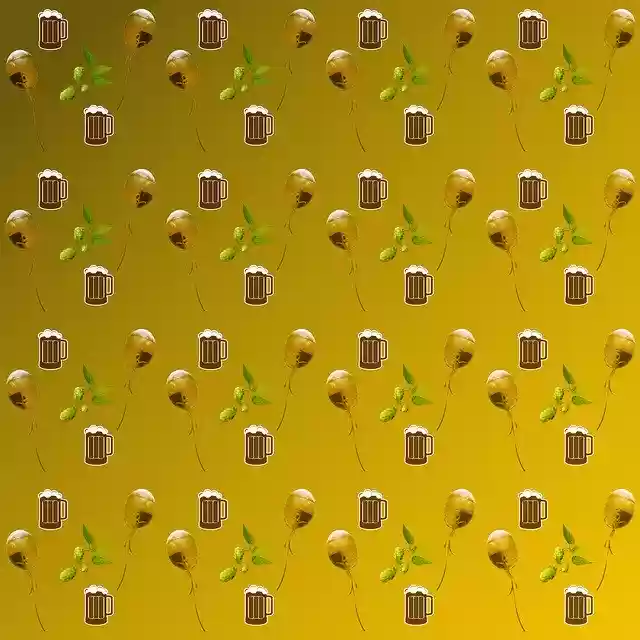 Free download Paper Beer Balloon -  free illustration to be edited with GIMP free online image editor