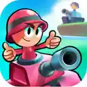 Papercraft Wars Game Curve your shots to defeat the enemy!  screen for extension Chrome web store in OffiDocs Chromium