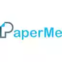 PaperMe  screen for extension Chrome web store in OffiDocs Chromium