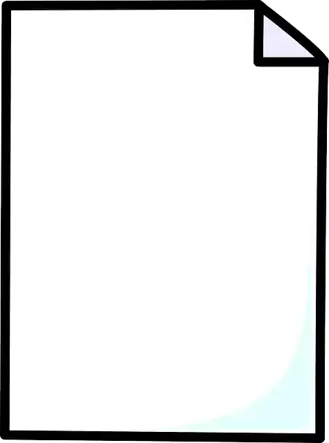 Free download Paper Sheet White - Free vector graphic on Pixabay free illustration to be edited with GIMP free online image editor