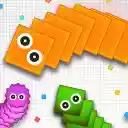 Paper Snakes Game  screen for extension Chrome web store in OffiDocs Chromium