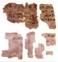 Free download Papyrus fragments free photo or picture to be edited with GIMP online image editor