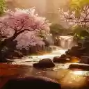 Paradise flowerstream  screen for extension Chrome web store in OffiDocs Chromium