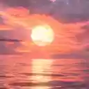 Paradise Sunset Animated Wallpaper  screen for extension Chrome web store in OffiDocs Chromium