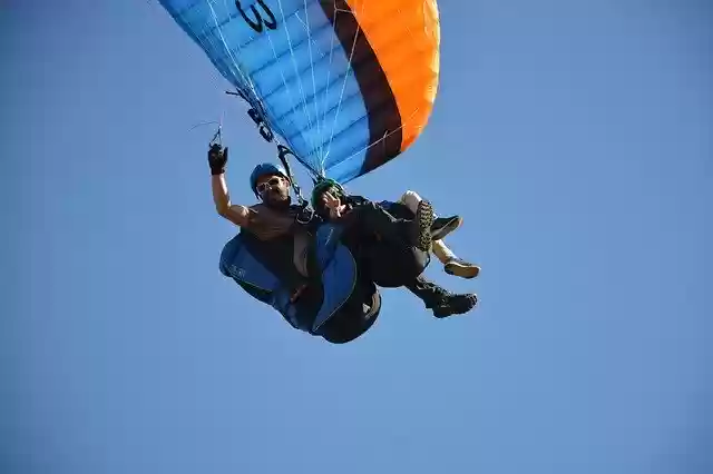 Free download Paragliding Paraglider -  free photo or picture to be edited with GIMP online image editor