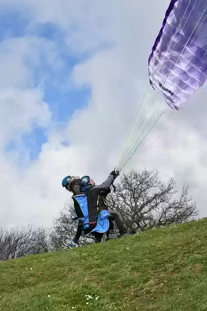 Free download Paragliding Paragliders -  free photo or picture to be edited with GIMP online image editor