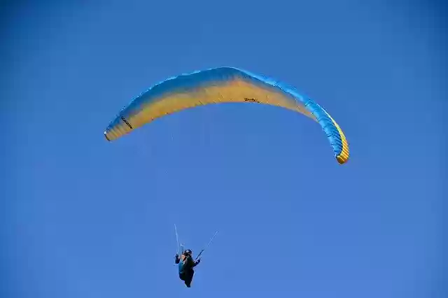 Free download Paragliding Paraglider Wing -  free photo template to be edited with GIMP online image editor