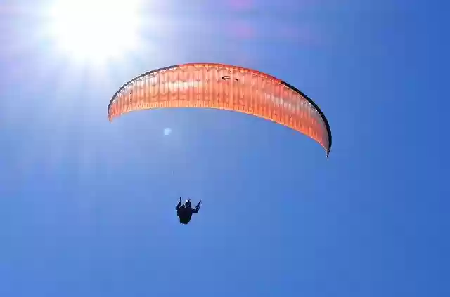 Free download Paragliding Sky -  free photo or picture to be edited with GIMP online image editor