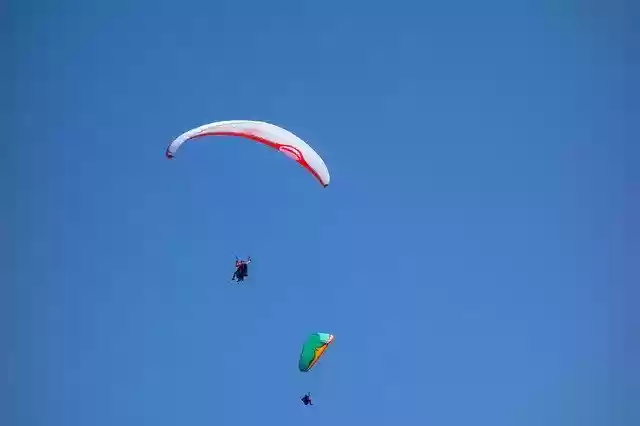 Free download Paragliding Sport Sky -  free photo or picture to be edited with GIMP online image editor
