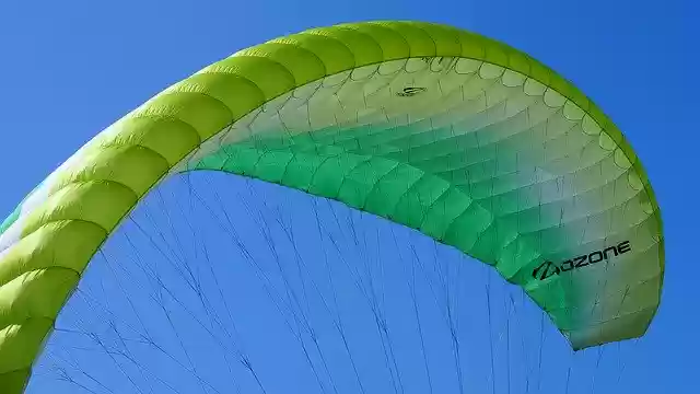 Free download Paragliding Sports Sky -  free free photo or picture to be edited with GIMP online image editor