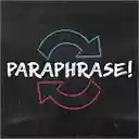 Paraphrase Online  screen for extension Chrome web store in OffiDocs Chromium