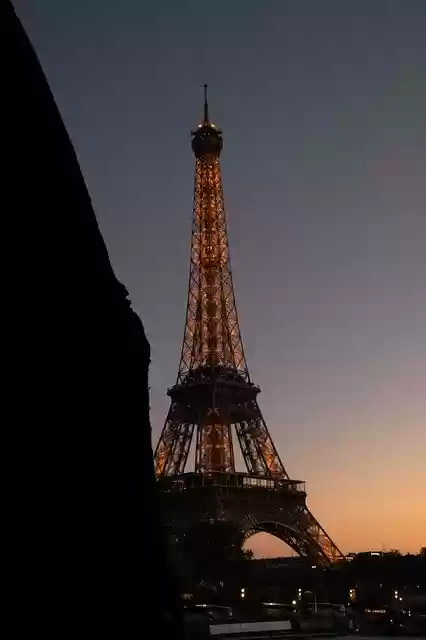 Free download Paris Eiffel Architecture -  free photo or picture to be edited with GIMP online image editor