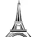 Paris Wallpaper  screen for extension Chrome web store in OffiDocs Chromium