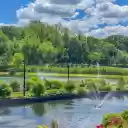 Park lakes and fountains  screen for extension Chrome web store in OffiDocs Chromium