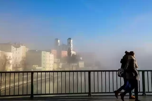 Free download Passau Dom Bridge -  free photo or picture to be edited with GIMP online image editor