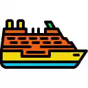 Passenger Ship on a Calm Lake  screen for extension Chrome web store in OffiDocs Chromium