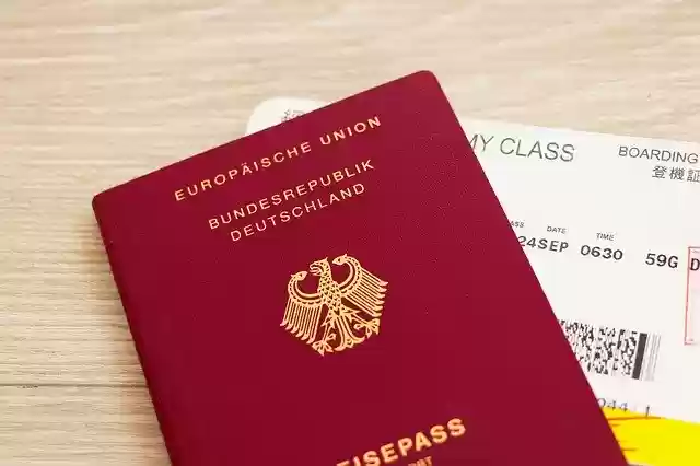 Free download Passport Travel Visa -  free photo or picture to be edited with GIMP online image editor