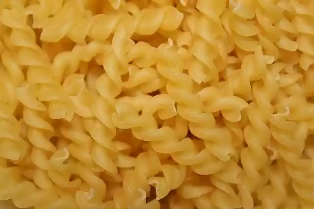 Free download Pasta Spiral Noodles free photo template to be edited with GIMP online image editor