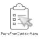 Pegar desde la pantalla del menú contextual para la extensión Chrome web store en OffiDocs Chromium