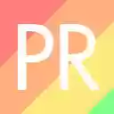 Pastel Rainbow  screen for extension Chrome web store in OffiDocs Chromium