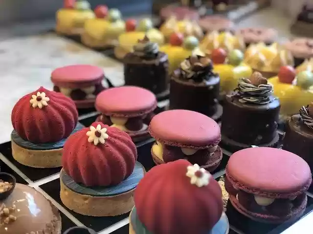 Free download Pastry Sweets Dessert -  free photo or picture to be edited with GIMP online image editor