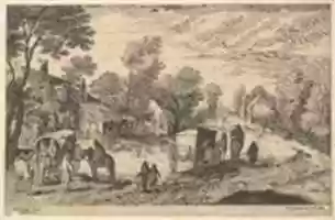 Free download Path Through a Village free photo or picture to be edited with GIMP online image editor