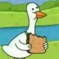 Free download pato comiendo pan free photo or picture to be edited with GIMP online image editor