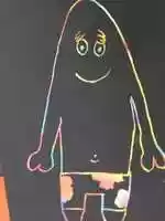 Patrick Star; in a Rainbow Scratch Drawing GIMP online editor free Free download Patrick Star; in a Rainbow Scratch Drawing free photo or picture to be edited with GIMP online image editor