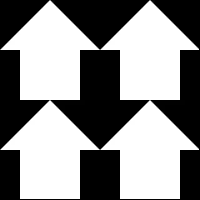 Free download Pattern Arrows Reverse - Free vector graphic on Pixabay free illustration to be edited with GIMP free online image editor