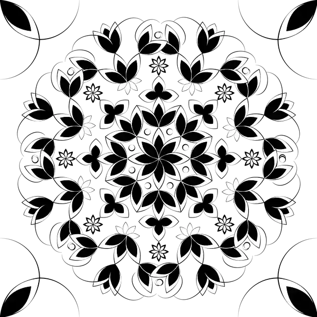 Free download Pattern Design Flower -  free illustration to be edited with GIMP free online image editor