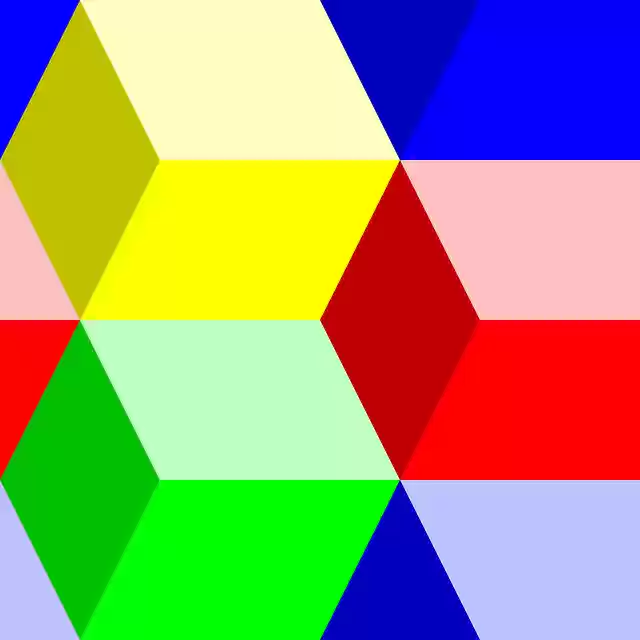 Free download Pattern Diamond Cubes - Free vector graphic on Pixabay free illustration to be edited with GIMP free online image editor