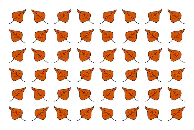 Free download Pattern Fallen Leaves - Free vector graphic on Pixabay free illustration to be edited with GIMP free online image editor